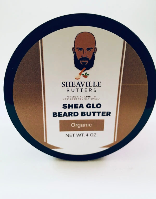 Shea Glo Beard Butter 4oz