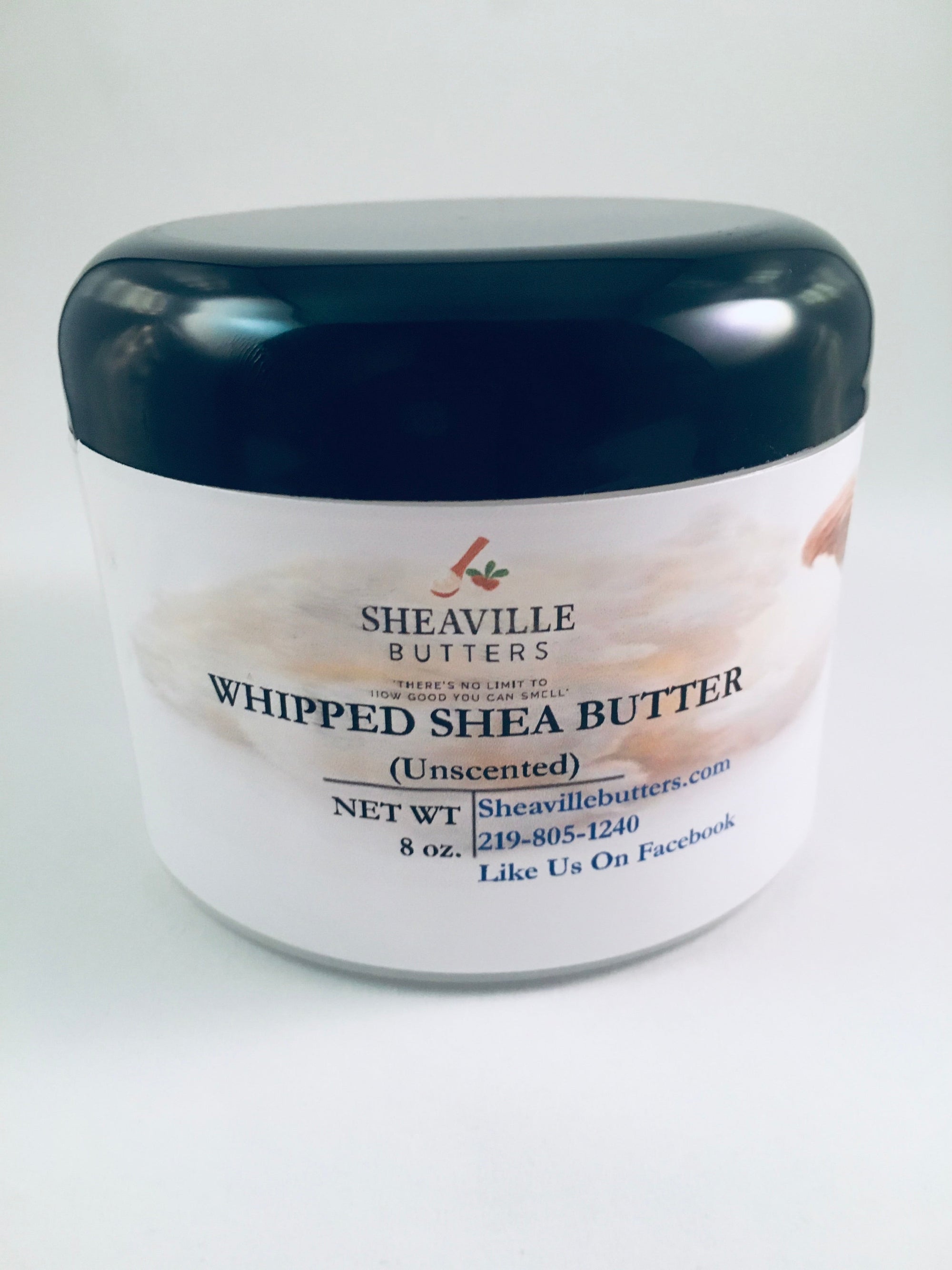 Men Sheaville Scents Whipped Shea Butter 8 oz