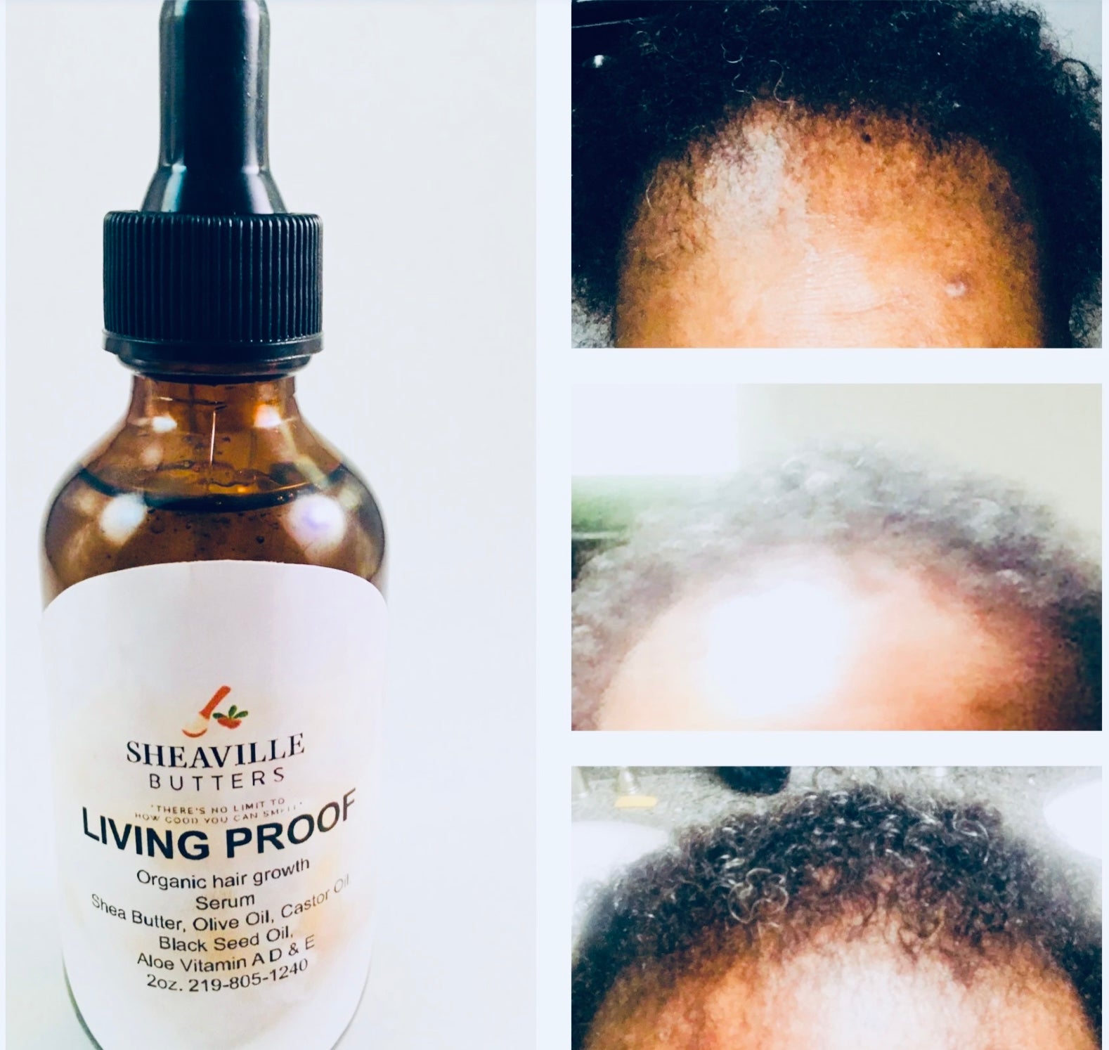 Living Proof Hair Serum   2oz