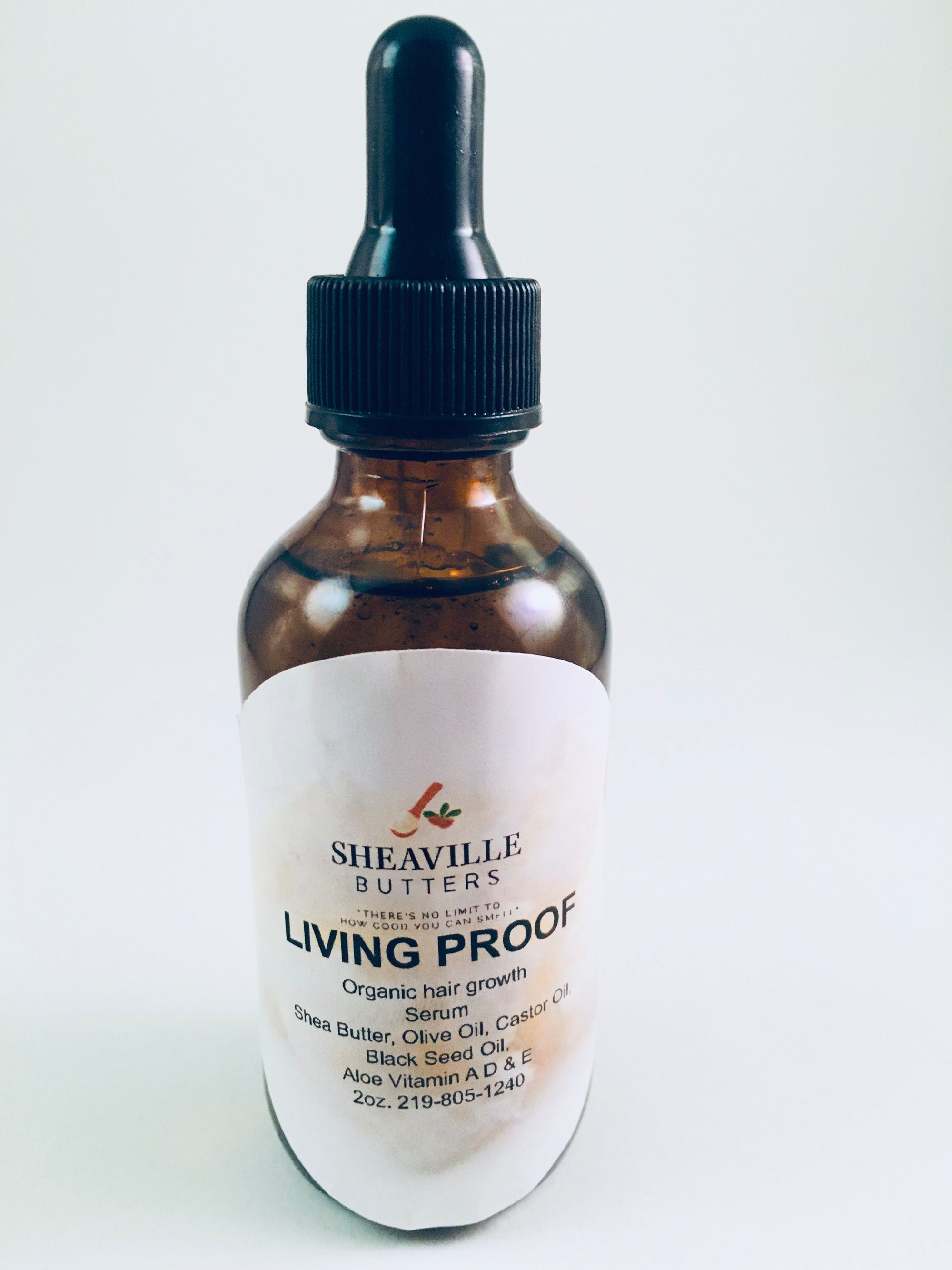 Living Proof Hair Serum   2oz