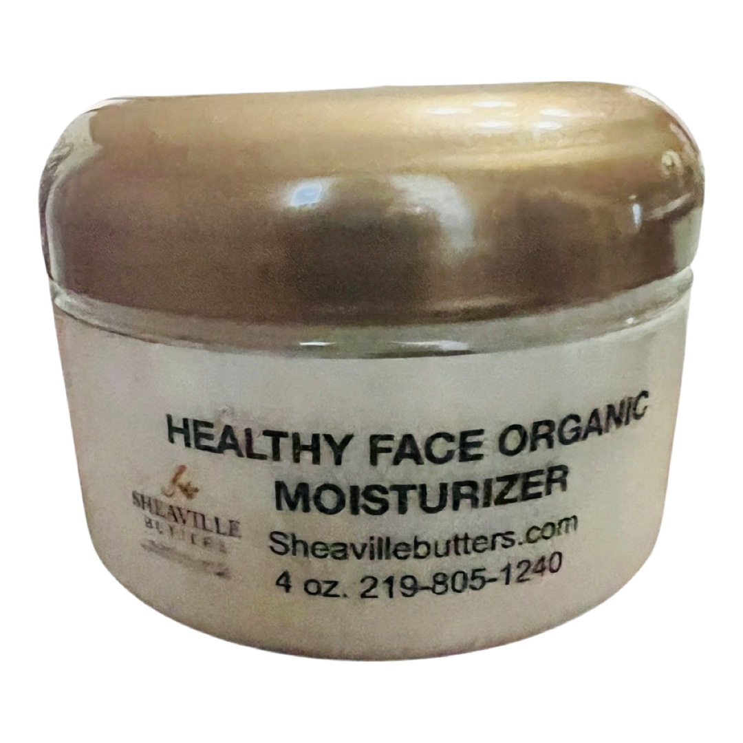 Healthy Face Organic Shea Moisturizer 4 oz