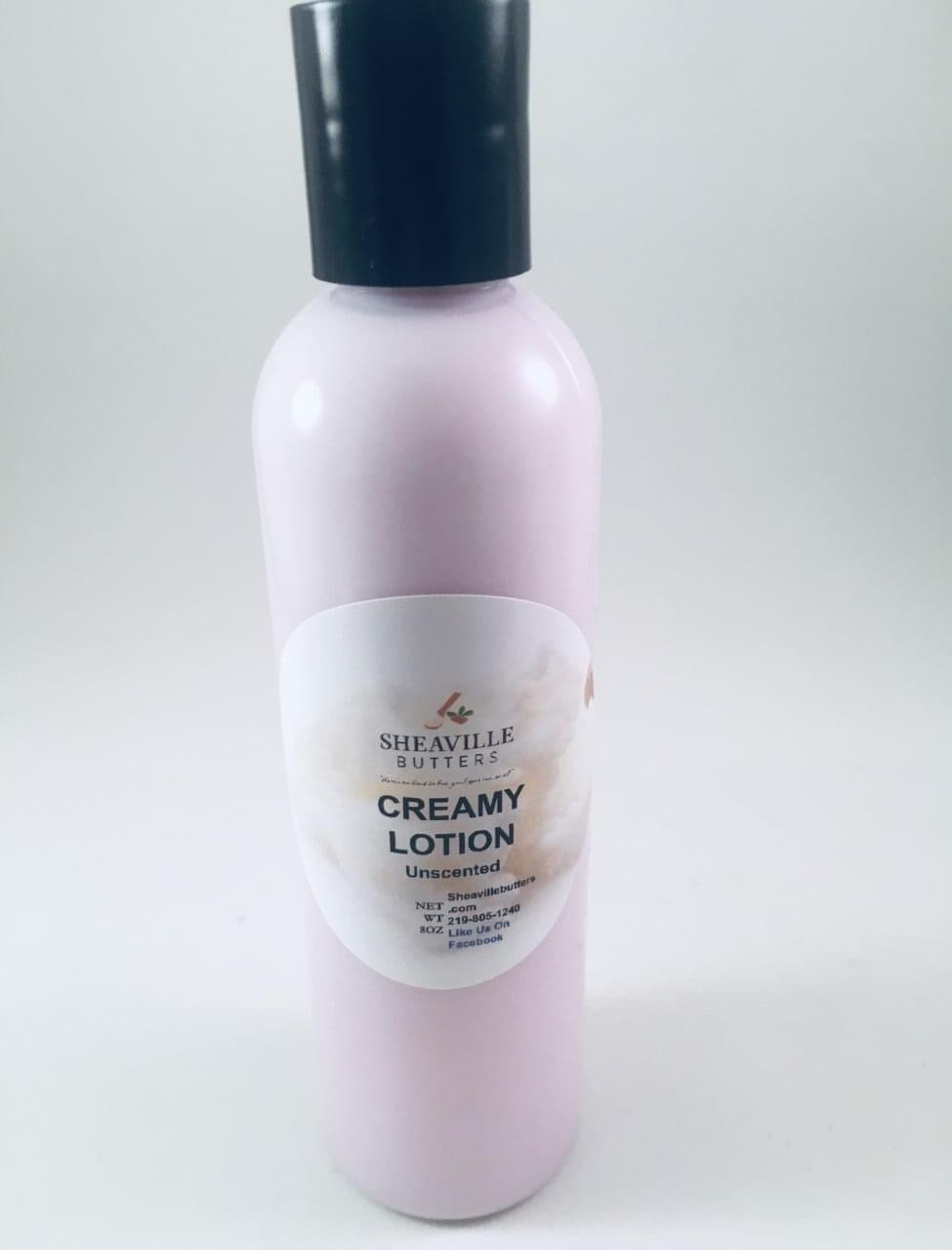 Unscented Creamy Lotion