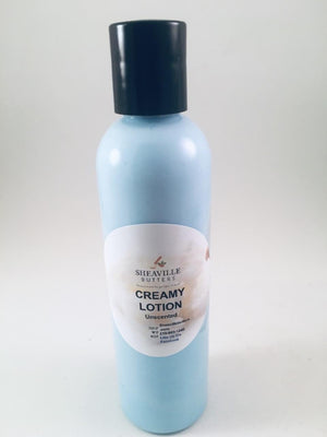 Women Sheaville Scents Creamy Lotion (K – Z) 4 oz $7 / 8oz $13