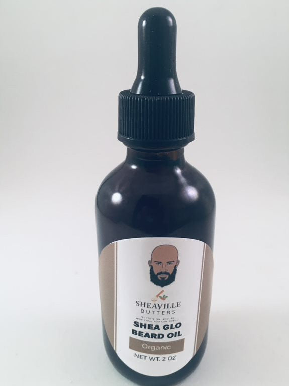 Shea Glo Beard Oil 2oz