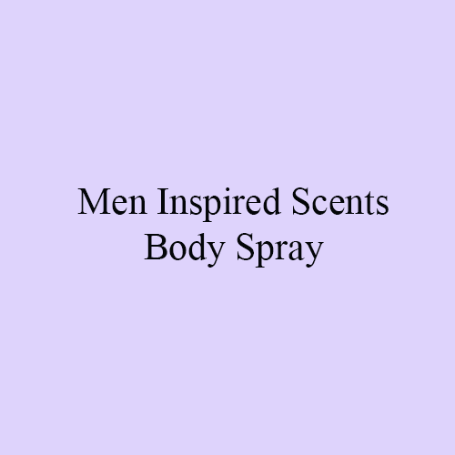 Men Inspired Scents Body Spray