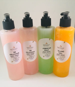 Women Inspired Scents Hydrating Body Wash (A- J) 4 oz $8 / 8oz $15