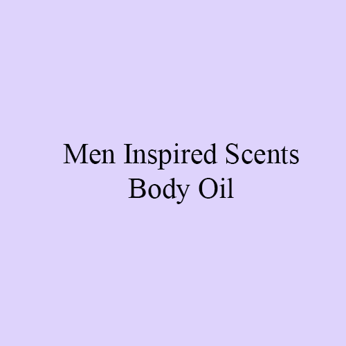 Men Inspired Scents Body Oil