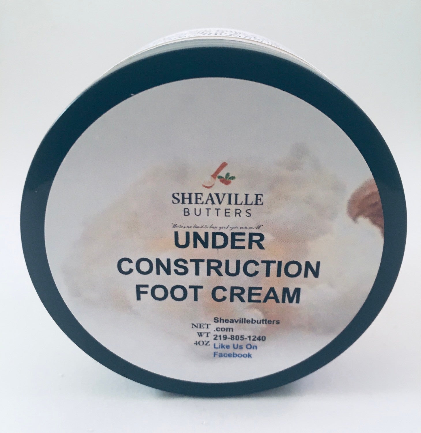 Under Construction Foot Cream