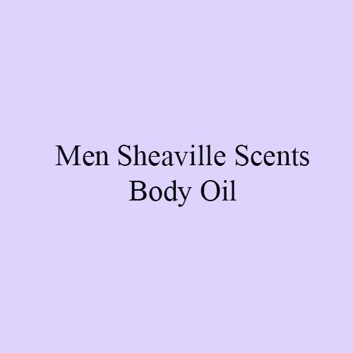 Men Sheaville Scents Body Oil